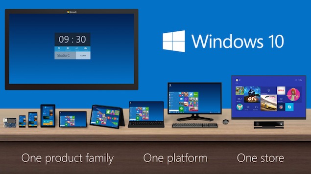 Windows 10 Unveiled; Microsoft Skips Windows 9 to Emphasise Advances