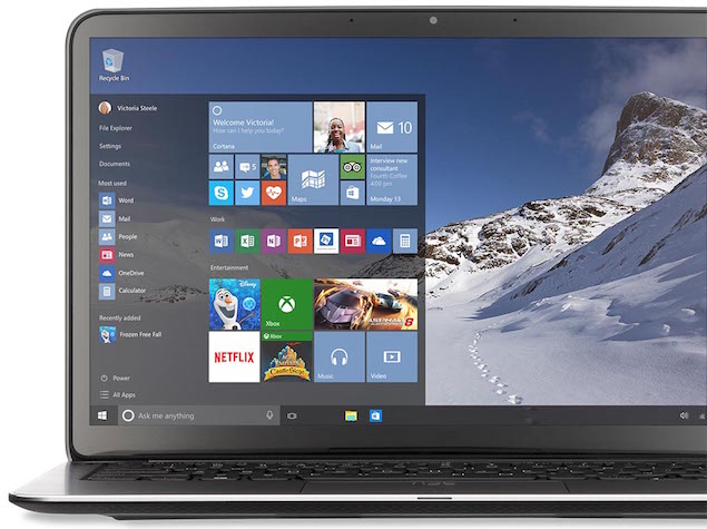 Windows 10 Will Be a Free Upgrade, but New Users Will Need to Shell Out Up to $199