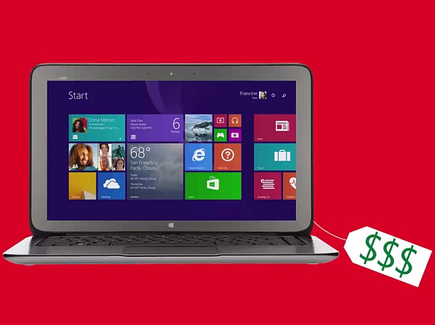 Microsoft Announces Windows 8.1 With Bing for Low-Cost PC OEMs