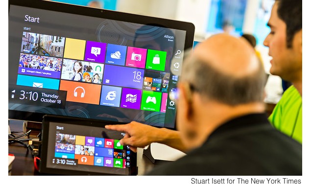 Windows 8 is here, but where's the Start button?