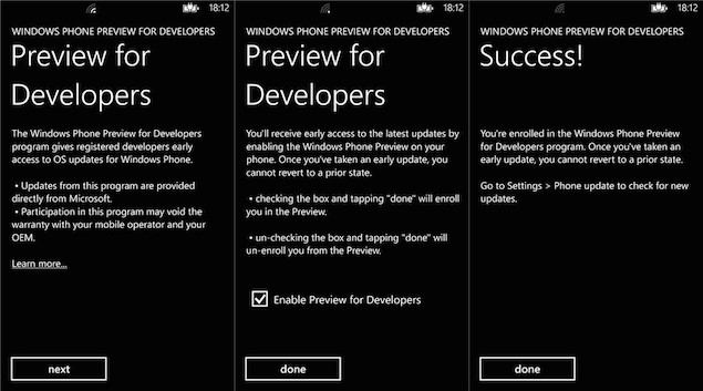 How to download the free Windows Phone 8.1 Preview for developers
