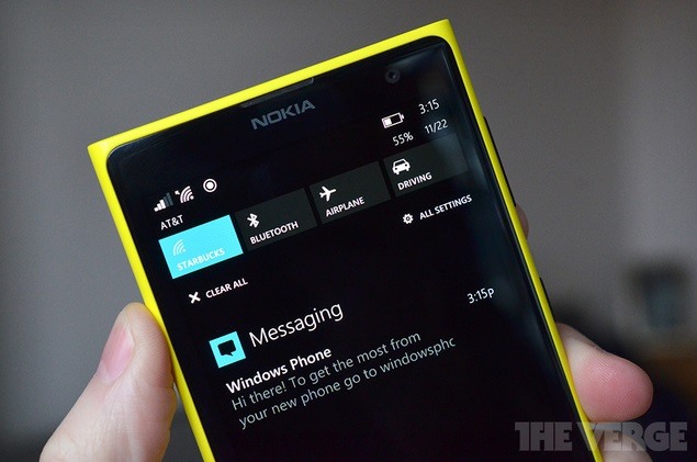 Windows Phone 8.1 leaks tip notification centre, Large Live Tiles and more