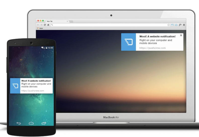 Wingify's PushCrew Lets Any Website Send Browser Push Notifications
