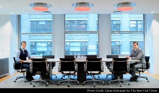 Winklevoss brothers move on from Facebook Winklevoss brothers move on from Facebook