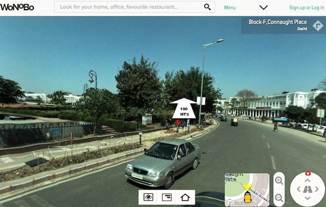 WoNoBo brings Google Street View-like walkthroughs to Indian cities, monuments