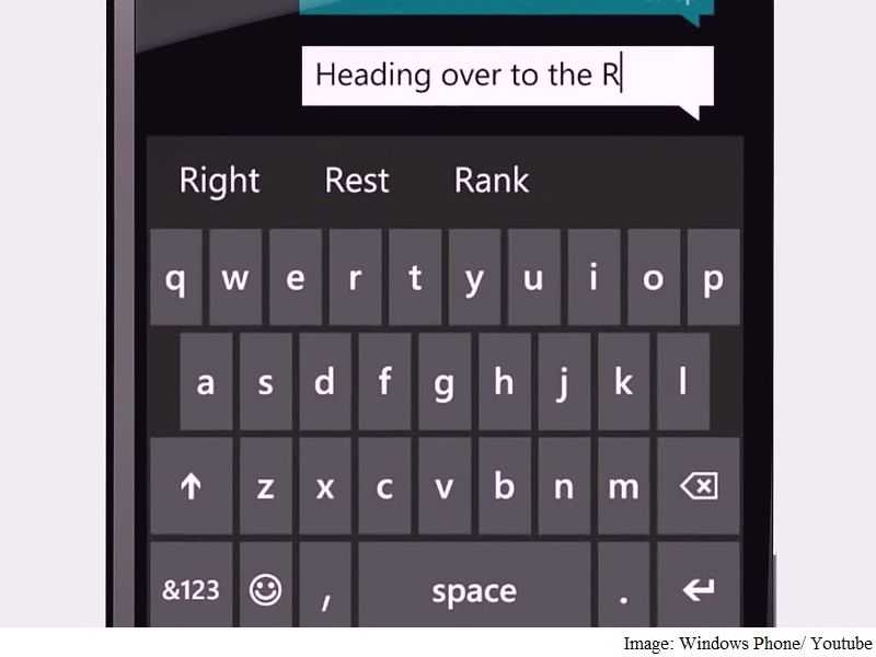 Microsoft to Bring Windows Phone's Word Flow Keyboard to iOS