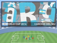 Google Doodles all World Cup 2014 Countries Ahead of Germany vs Argentina Final
