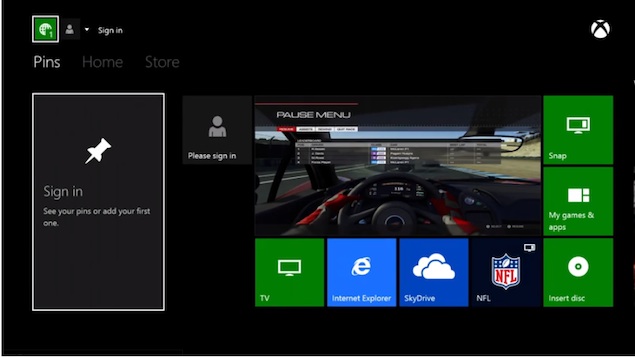Xbox One's user interface, voice-based navigation detailed in official video