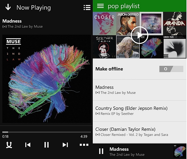 Xbox Music With OneDrive Integration Now Available for Android and iOS