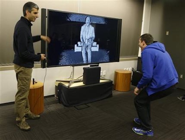 New 3D motion capture technology lets users insert themselves in video games