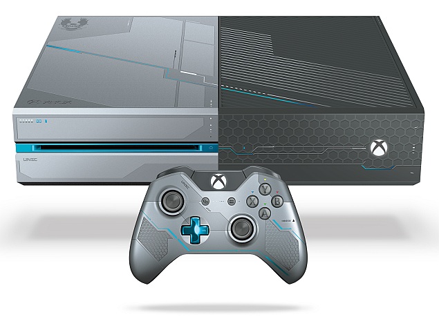 Microsoft Launches Xbox One Halo 5: Guardians Limited Edition Bundle