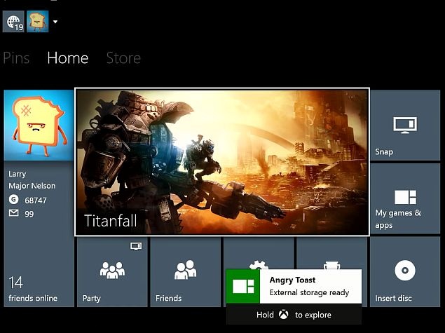 Xbox One June System Update Rolling-Out With External Drive Support and More
