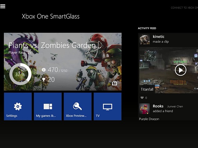 Xbox One 'August' Update Roll-Out Begins; Brings New Activity Feed and More