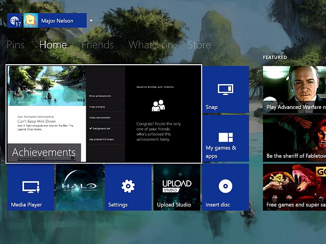 Xbox One November Update Starts Rolling Out With Custom Backgrounds, More