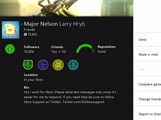 Xbox One November Update Unveiled With Custom Backgrounds and More
