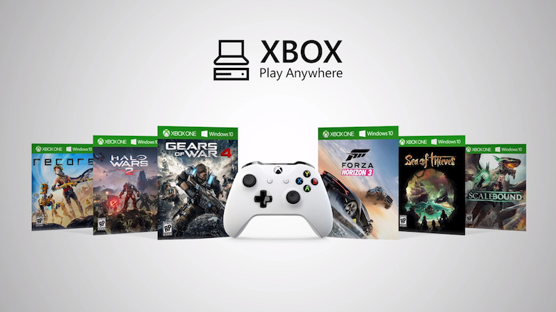 Xbox Play Anwhere Restricted to E3 2016 Xbox One Games Only