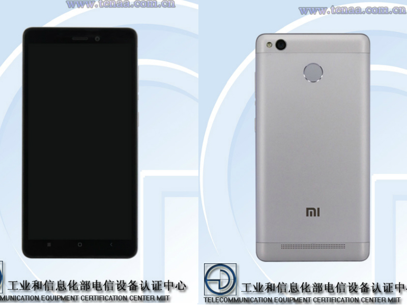 Xiaomi Redmi 3 Successor Spotted With 32GB Storage Variants