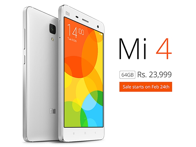 Xiaomi Mi 4 64GB Variant India Price, Launch Date Revealed