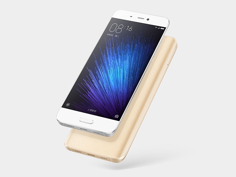 Xiaomi Mi 5 India Launch Today