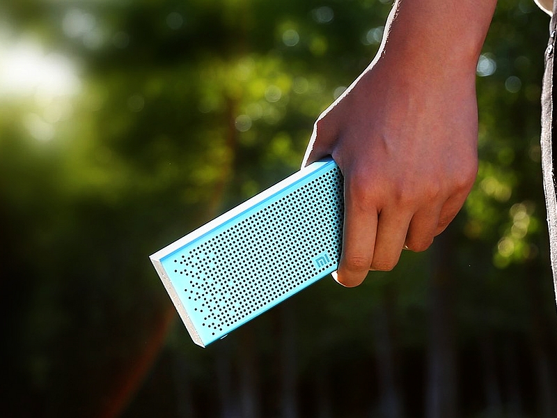 Xiaomi Bluetooth Speaker to Go on Sale Tuesday