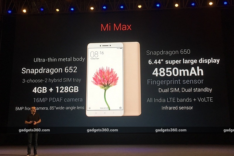 Xiaomi Mi Max को मिल रहा है बीटा एंड्रॉयड 7.0 नूगा अपडेट