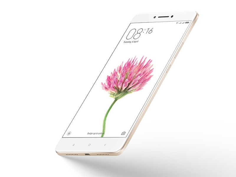 Xiaomi Mi Max Shipments Top 1.5 Million in 2 Months, CEO Confirms
