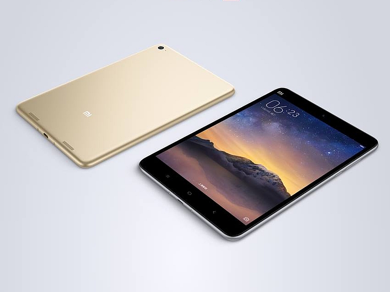 Xiaomi Mi Pad 2 With Intel SoC Launched in Android, Windows Variants