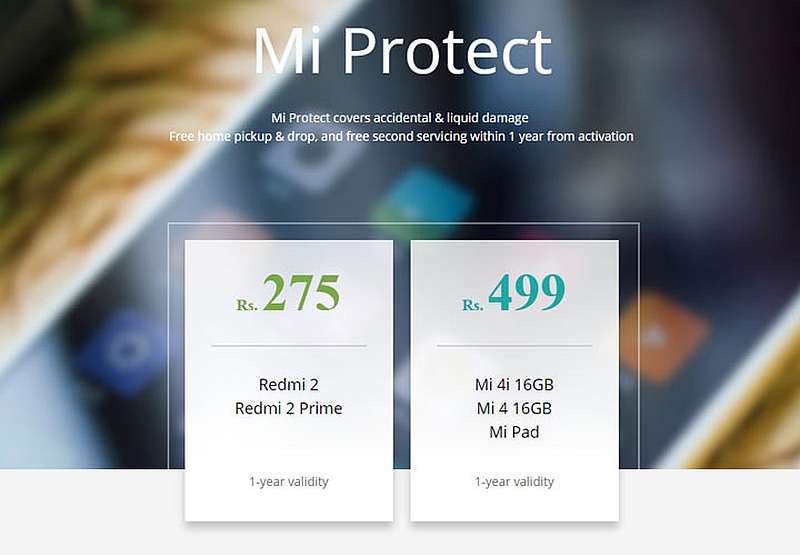 Xiaomi Set to Launch Mi Protect Insurance Service for Phones, Tablets