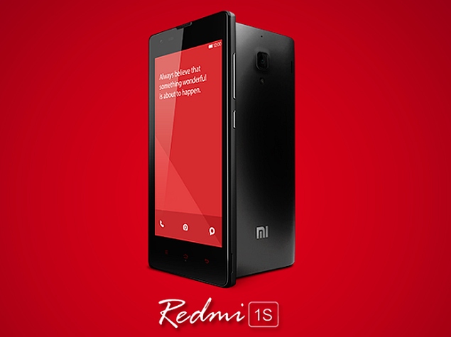 25,000 Xiaomi Redmi 1S Smartphones to Go on Sale Tuesday 25,000 Xiaomi Redmi 1S Smartphones to Go on Sale Tuesday