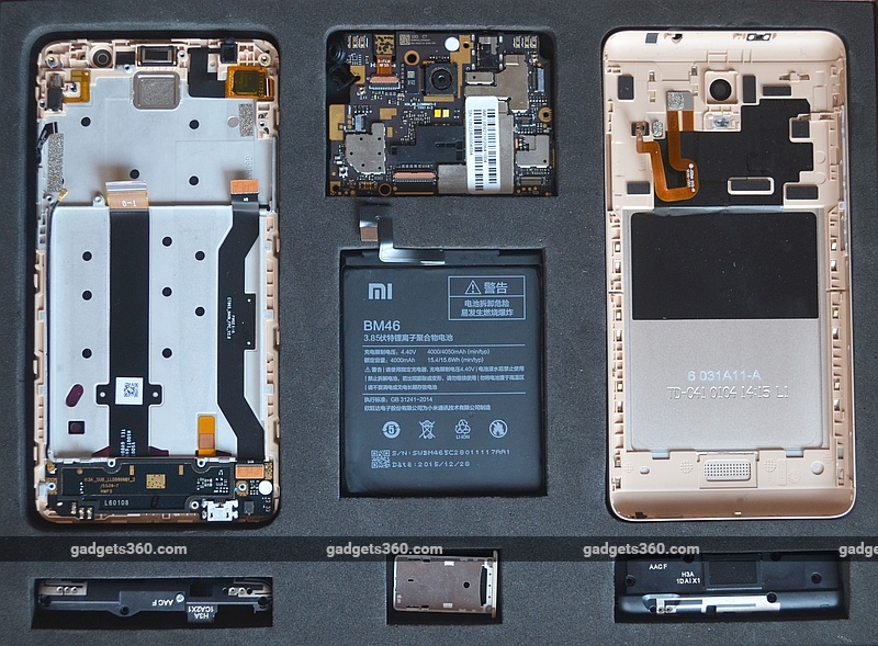 Xiaomi Redmi Note 3 Teardown Pictures