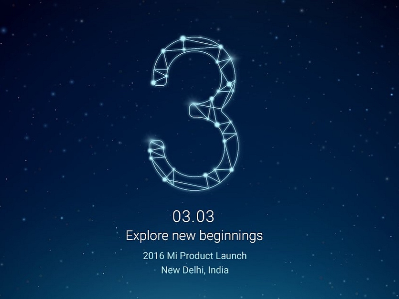 Xiaomi Redmi Note 3 India Launch Set for March 3