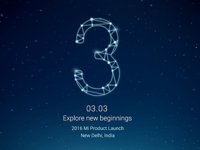 शाओमी का ऐलान, भारत में 3 मार्च को लॉन्च होगा रेडमी नोट 3 का नया वेरिएंट