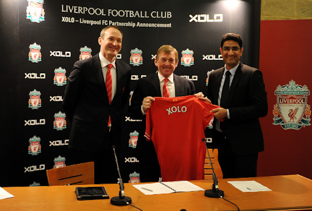 Xolo announces three-year marketing deal with Liverpool FC