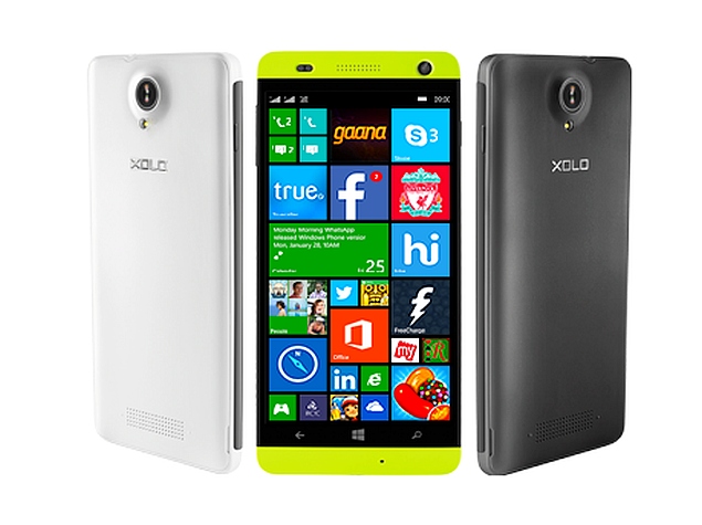 Xolo Win Q1000 With Windows Phone 8.1 Launched at Rs. 8,499
