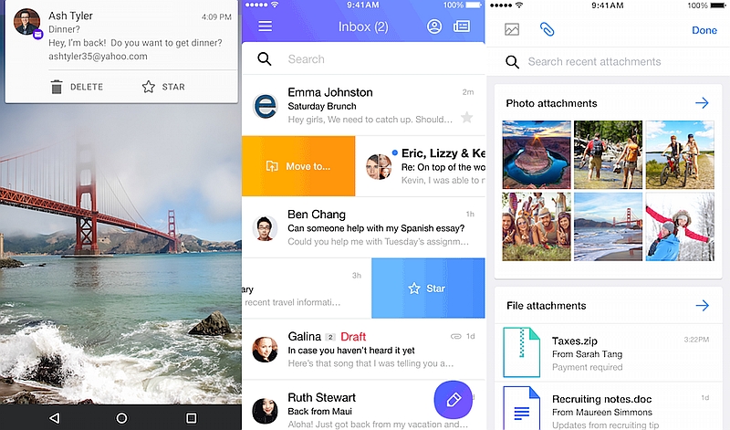 Yahoo Overhauls App and Website; Brings Custom Swipes and More to Mail App