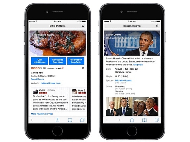 Yahoo Revamps Mobile Search Results, Ties-Up With Oracle