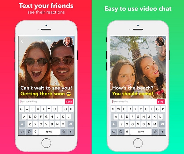 Yahoo's Livetext - Video Messenger Launched for iOS