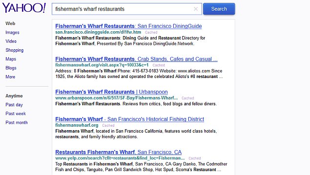 Yahoo partnering with Yelp to improve local search results: Report
