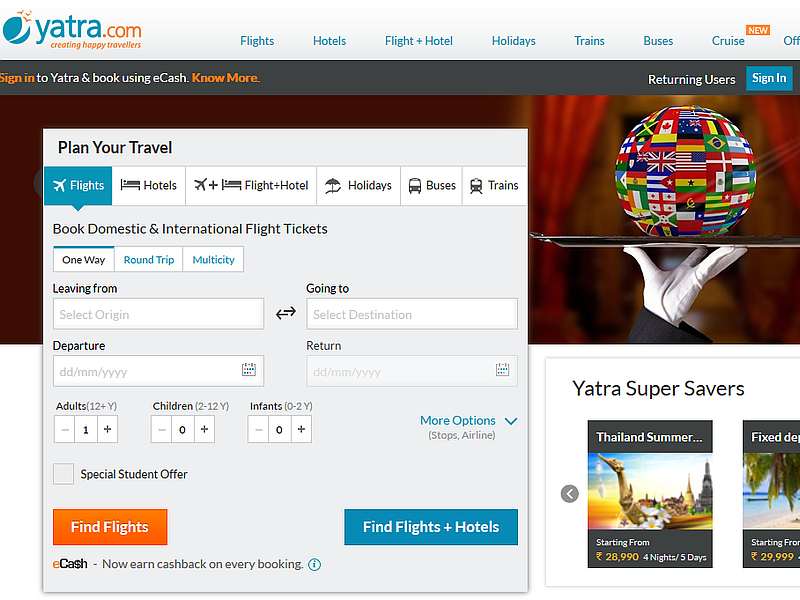 Fino PayTech to Facilitate Offline Payments for Yatra.com Customers