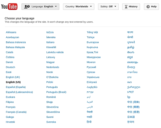 YouTube Adds Support for 15 New Languages Including Punjabi, Nepali