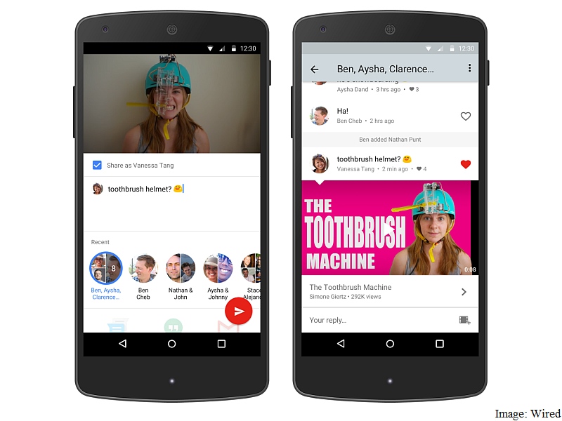 YouTube Testing In-App Messaging Service to Discuss, Share Videos