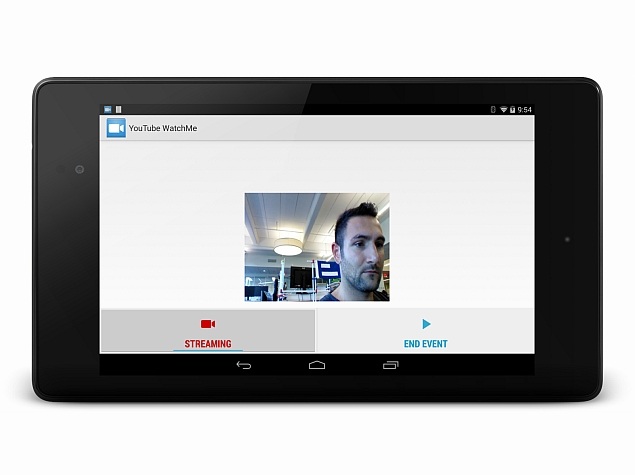 Google Makes It Easier to Add YouTube Live-Streaming to Apps