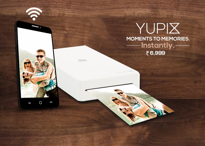 Yu YuPix Compact Printer for Android, iOS Launched at Rs, 6,999