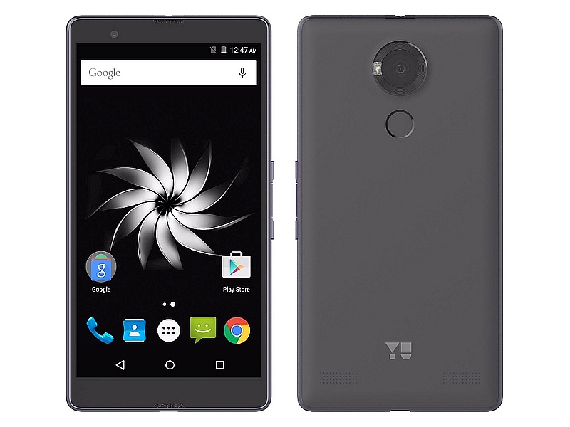 Yu Yureka Note With 6-inch Display, Dual Speakers Launched at Rs. 13,499
