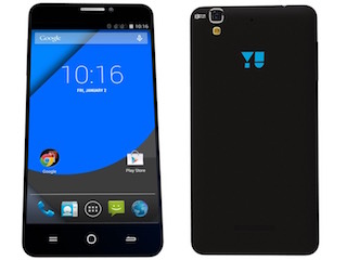 Yu Yureka Plus With Android - Not Cyanogen OS - Available via Amazon at Rs. 8,999