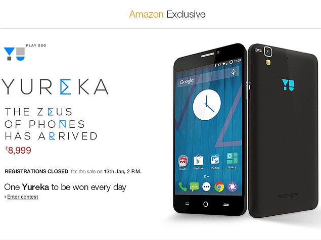 Micromax's Yu Yureka Registrations Close Early Due to 'Overwhelming Response'