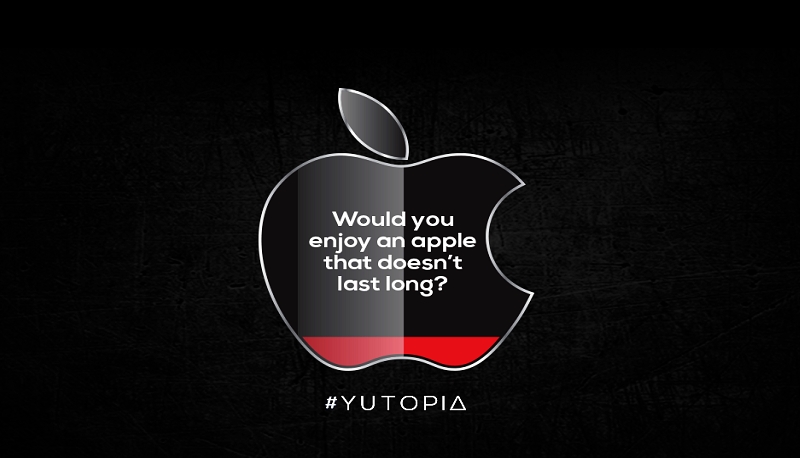 Micromax's Yu Yutopia Teased to Sport Large Battery Capacity