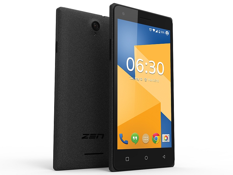 Zen Cinemax 3 With 2900mAh Battery Launched at Rs. 5,499