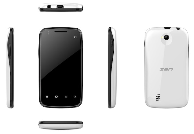 Zen launches dual-SIM Ultraphone U1 with Android 2.3 for Rs. 4,999