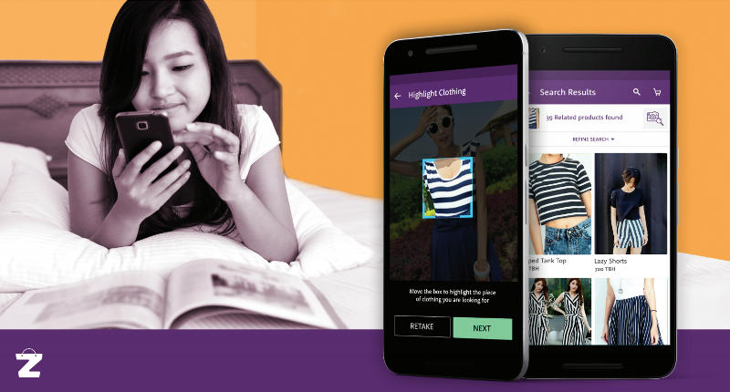 South Asian Shopping App Zilingo Adds Vue.ai's Visual Search